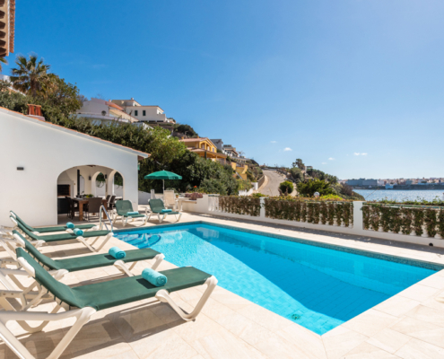 Pool & terrace, Delfines Cala Llonga