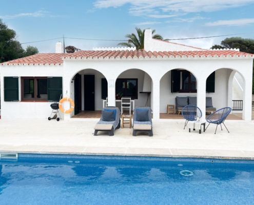 Villa & pool, Casa Floris, Binibeca