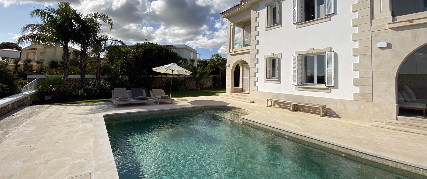 Luxury Villa Santana Es Castell