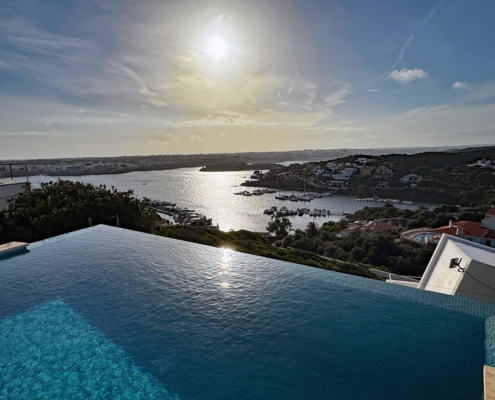 Harbour views, Villa Valerie, Cala Llonga